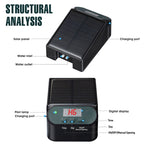 Smart Automatic Solar Timed Wireless Controlled Watering Device