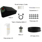 Smart Automatic Solar Timed Wireless Controlled Watering Device
