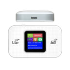 4G Mobile WiFi Plug-in Wireless Router Car Portable WiFi, MF68E-LCD Eurasian Version – Durable Build, Easy to Use MF68E-LCD Eurasian Version