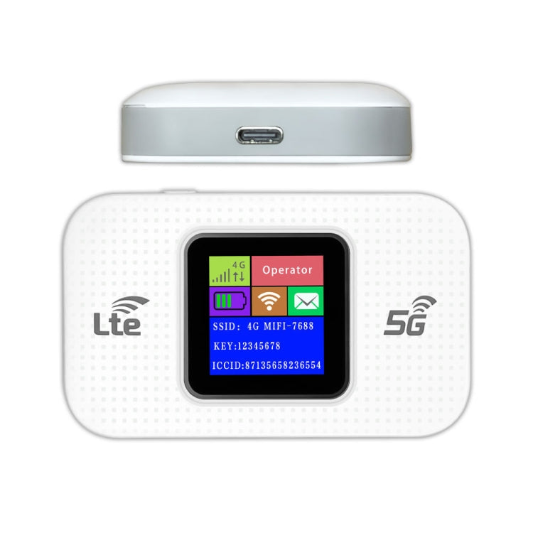 4G Mobile WiFi Plug-in Wireless Router Car Portable WiFi, MF68E-LCD Eurasian Version – Durable Build, Easy to Use MF68E-LCD Eurasian Version