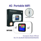 4G Mobile WiFi Plug-in Wireless Router Car Portable WiFi, MF68E-LCD Eurasian Version – Durable Build, Easy to Use