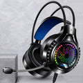 YINDIAO Q7 Colorful Light Computer Wired Headset USB Gaming Headset, Dual 3.5mm + USB Black, Dual 3.5mm + USB White, Dual 3.5mm + USB Pink, USB7.1 Sound Card White, USB7.1 Sound Card Pink – Magnetic, TPU Dual 3.5mm + USB Black