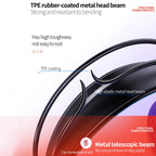 YINDIAO Q7 Colorful Light Computer Wired Headset USB Gaming Headset, Dual 3.5mm + USB Black, Dual 3.5mm + USB White, Dual 3.5mm + USB Pink, USB7.1 Sound Card White, USB7.1 Sound Card Pink – Magnetic, TPU