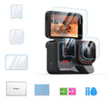 For Insta360 Ace Pro 2 aMagisn Tempered Glass Screen Protector, 1 Set, 2 Sets 1 Set
