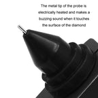 Thermal Conductivity Meter Diamond Test Pen Crystal Hardness Identification Instrument, Diamond Test Pen – Durable Build, Easy to Use