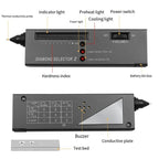 Thermal Conductivity Meter Diamond Test Pen Crystal Hardness Identification Instrument, Diamond Test Pen – Durable Build, Easy to Use
