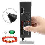 Thermal Conductivity Meter Diamond Test Pen Crystal Hardness Identification Instrument, Diamond Test Pen – Durable Build, Easy to Use