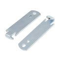 2pcs /Set Wire Twister T-Post Clamp Fence Wire Rope Winder Default Title