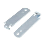 2pcs /Set Wire Twister T-Post Clamp Fence Wire Rope Winder Default Title