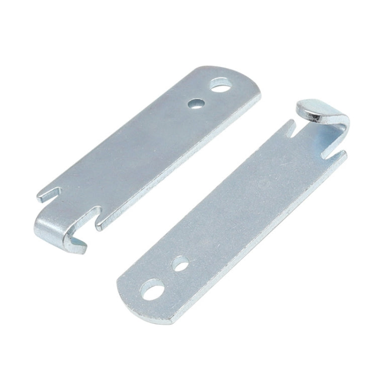 2pcs /Set Wire Twister T-Post Clamp Fence Wire Rope Winder Default Title