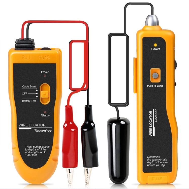 Underground Cable Location Tracking Instrument Cable Measuring Instrument Default Title