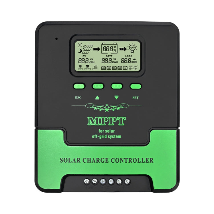 12V/24V 60A MPPT Intelligent Lighting Identification Solar Controller, CM-D60, CM-D50 CM-D60