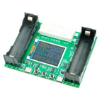18650 Lithium Battery Capacity Automatic Charge Discharge Internal Resistance Tester Default Title