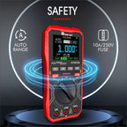 TOOLTOP 2 In 1 DIY Oscilloscope Mini Multimeter, ET2010A