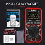 TOOLTOP 2 In 1 DIY Oscilloscope Mini Multimeter, ET2010A
