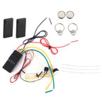 NENGKEE 12V 2.4Ghz Car Smart Lock Anti-Theft Device Immobilizer