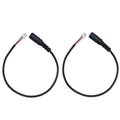 2pcs DC 5.5 X 2.1mm Female To XH2.54 Terminal Motherboard Connection Cable – Durable Build, Easy to Use