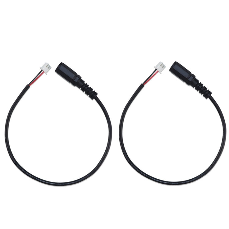 2pcs DC 5.5 X 2.1mm Female To XH2.54 Terminal Motherboard Connection Cable – Durable Build, Easy to Use