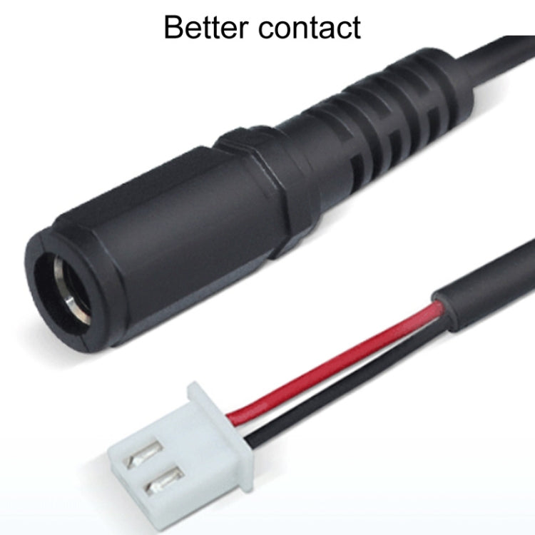 2pcs DC 5.5 X 2.1mm Female To XH2.54 Terminal Motherboard Connection Cable – Durable Build, Easy to Use