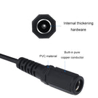 2pcs DC 5.5 X 2.1mm Female To XH2.54 Terminal Motherboard Connection Cable – Durable Build, Easy to Use