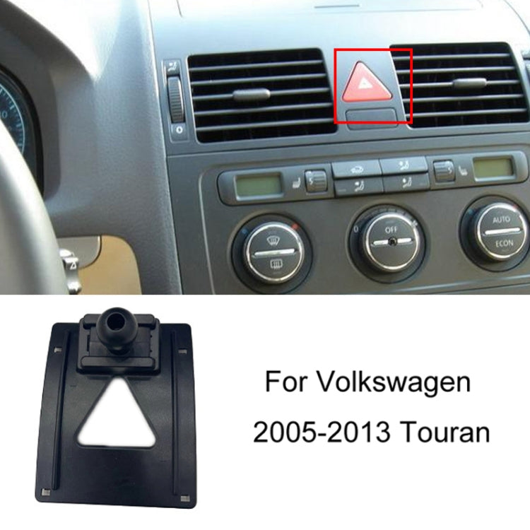 For Volkswagen Car Air Outlet Modified Mobile Phone Holder Base, 05-13 Touran, 08-12 Lavida, 08-12 Bora, 09-13 Golf 6, 11-15 Passat, 11-18 POLO, 11-18 Touareg, 17-21 Magotan/19-20 CC, 14-20 Golf, 12-14 Sagitar, 12-14 Magotan... – Durable Build, Easy...