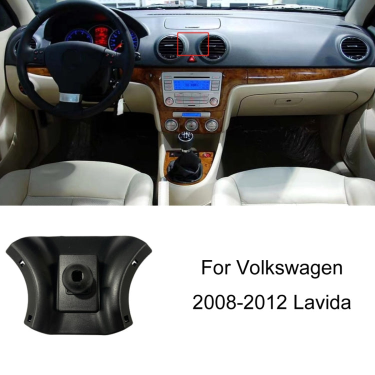 For Volkswagen Car Air Outlet Modified Mobile Phone Holder Base, 05-13 Touran, 08-12 Lavida, 08-12 Bora, 09-13 Golf 6, 11-15 Passat, 11-18 POLO, 11-18 Touareg, 17-21 Magotan/19-20 CC, 14-20 Golf, 12-14 Sagitar, 12-14 Magotan... – Durable Build, Easy...
