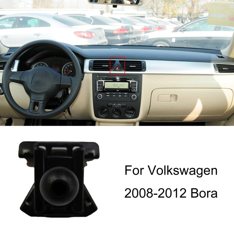 For Volkswagen Car Air Outlet Modified Mobile Phone Holder Base, 05-13 Touran, 08-12 Lavida, 08-12 Bora, 09-13 Golf 6, 11-15 Passat, 11-18 POLO, 11-18 Touareg, 17-21 Magotan/19-20 CC, 14-20 Golf, 12-14 Sagitar, 12-14 Magotan... – Durable Build, Easy...