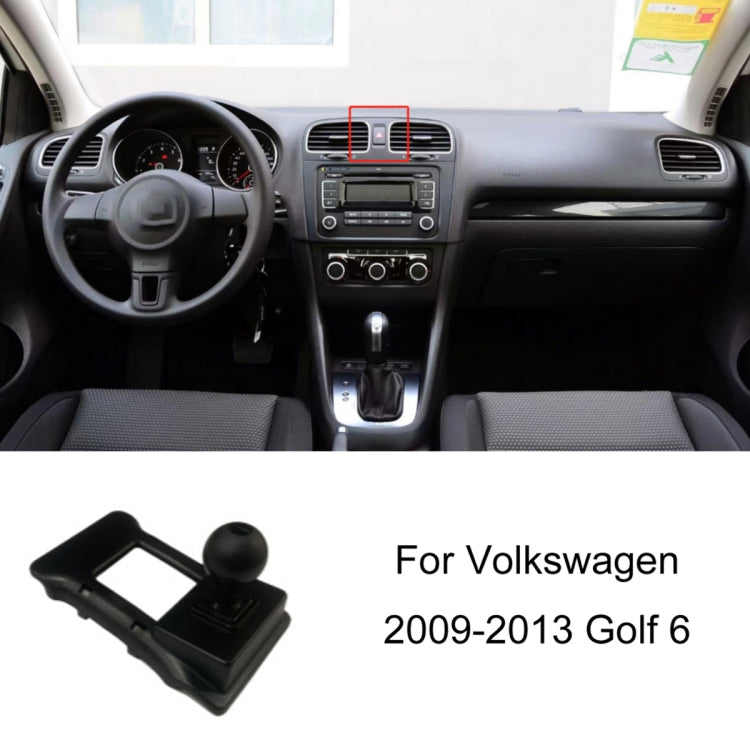 For Volkswagen Car Air Outlet Modified Mobile Phone Holder Base, 05-13 Touran, 08-12 Lavida, 08-12 Bora, 09-13 Golf 6, 11-15 Passat, 11-18 POLO, 11-18 Touareg, 17-21 Magotan/19-20 CC, 14-20 Golf, 12-14 Sagitar, 12-14 Magotan... – Durable Build, Easy...
