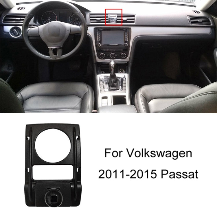 For Volkswagen Car Air Outlet Modified Mobile Phone Holder Base, 05-13 Touran, 08-12 Lavida, 08-12 Bora, 09-13 Golf 6, 11-15 Passat, 11-18 POLO, 11-18 Touareg, 17-21 Magotan/19-20 CC, 14-20 Golf, 12-14 Sagitar, 12-14 Magotan... – Durable Build, Easy...