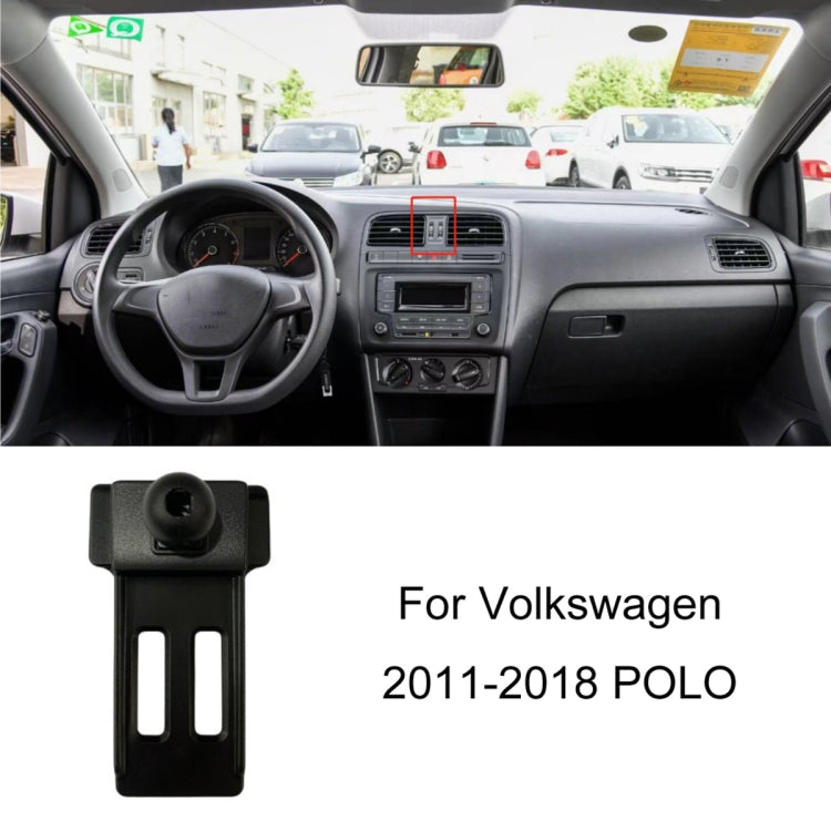 For Volkswagen Car Air Outlet Modified Mobile Phone Holder Base, 05-13 Touran, 08-12 Lavida, 08-12 Bora, 09-13 Golf 6, 11-15 Passat, 11-18 POLO, 11-18 Touareg, 17-21 Magotan/19-20 CC, 14-20 Golf, 12-14 Sagitar, 12-14 Magotan... – Durable Build, Easy...