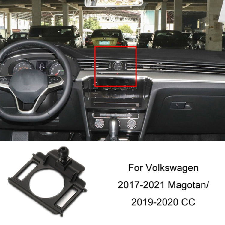For Volkswagen Car Air Outlet Modified Mobile Phone Holder Base, 05-13 Touran, 08-12 Lavida, 08-12 Bora, 09-13 Golf 6, 11-15 Passat, 11-18 POLO, 11-18 Touareg, 17-21 Magotan/19-20 CC, 14-20 Golf, 12-14 Sagitar, 12-14 Magotan... – Durable Build, Easy...