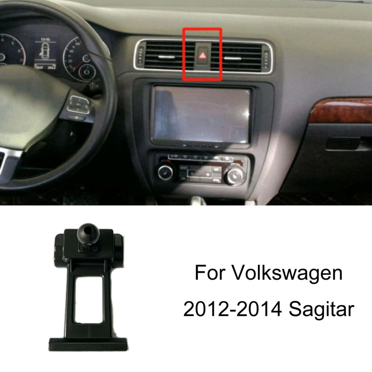 For Volkswagen Car Air Outlet Modified Mobile Phone Holder Base, 05-13 Touran, 08-12 Lavida, 08-12 Bora, 09-13 Golf 6, 11-15 Passat, 11-18 POLO, 11-18 Touareg, 17-21 Magotan/19-20 CC, 14-20 Golf, 12-14 Sagitar, 12-14 Magotan... – Durable Build, Easy...