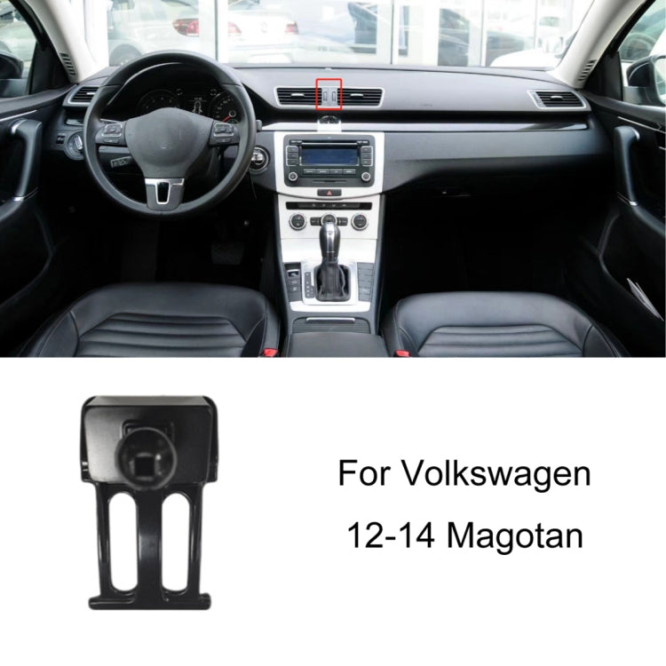 For Volkswagen Car Air Outlet Modified Mobile Phone Holder Base, 05-13 Touran, 08-12 Lavida, 08-12 Bora, 09-13 Golf 6, 11-15 Passat, 11-18 POLO, 11-18 Touareg, 17-21 Magotan/19-20 CC, 14-20 Golf, 12-14 Sagitar, 12-14 Magotan... – Durable Build, Easy...