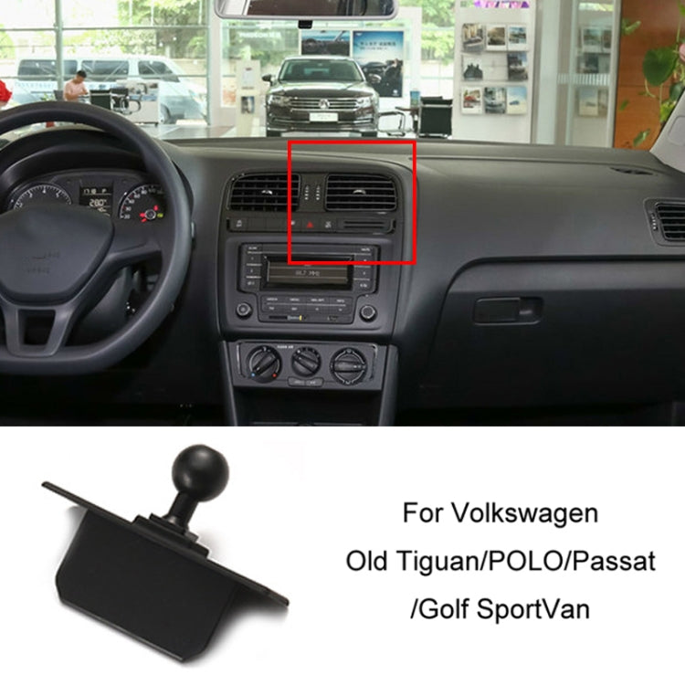 For Volkswagen Car Air Outlet Modified Mobile Phone Holder Base, 05-13 Touran, 08-12 Lavida, 08-12 Bora, 09-13 Golf 6, 11-15 Passat, 11-18 POLO, 11-18 Touareg, 17-21 Magotan/19-20 CC, 14-20 Golf, 12-14 Sagitar, 12-14 Magotan... – Durable Build, Easy...
