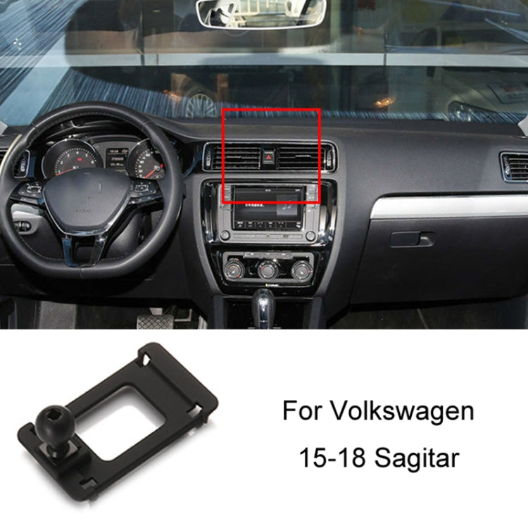 For Volkswagen Car Air Outlet Modified Mobile Phone Holder Base, 05-13 Touran, 08-12 Lavida, 08-12 Bora, 09-13 Golf 6, 11-15 Passat, 11-18 POLO, 11-18 Touareg, 17-21 Magotan/19-20 CC, 14-20 Golf, 12-14 Sagitar, 12-14 Magotan... – Durable Build, Easy...