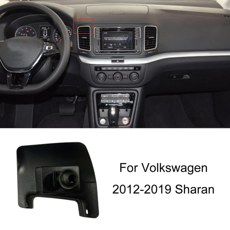 For Volkswagen Car Air Outlet Modified Mobile Phone Holder Base, 05-13 Touran, 08-12 Lavida, 08-12 Bora, 09-13 Golf 6, 11-15 Passat, 11-18 POLO, 11-18 Touareg, 17-21 Magotan/19-20 CC, 14-20 Golf, 12-14 Sagitar, 12-14 Magotan... – Durable Build, Easy...