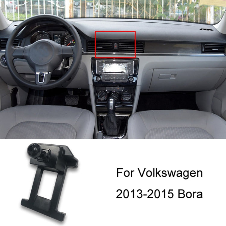 For Volkswagen Car Air Outlet Modified Mobile Phone Holder Base, 05-13 Touran, 08-12 Lavida, 08-12 Bora, 09-13 Golf 6, 11-15 Passat, 11-18 POLO, 11-18 Touareg, 17-21 Magotan/19-20 CC, 14-20 Golf, 12-14 Sagitar, 12-14 Magotan... – Durable Build, Easy...