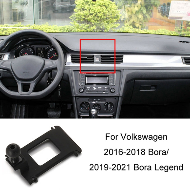 For Volkswagen Car Air Outlet Modified Mobile Phone Holder Base, 05-13 Touran, 08-12 Lavida, 08-12 Bora, 09-13 Golf 6, 11-15 Passat, 11-18 POLO, 11-18 Touareg, 17-21 Magotan/19-20 CC, 14-20 Golf, 12-14 Sagitar, 12-14 Magotan... – Durable Build, Easy...