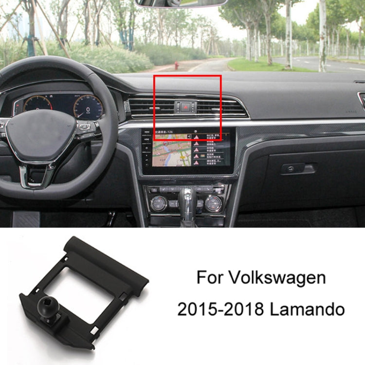 For Volkswagen Car Air Outlet Modified Mobile Phone Holder Base, 05-13 Touran, 08-12 Lavida, 08-12 Bora, 09-13 Golf 6, 11-15 Passat, 11-18 POLO, 11-18 Touareg, 17-21 Magotan/19-20 CC, 14-20 Golf, 12-14 Sagitar, 12-14 Magotan... – Durable Build, Easy...