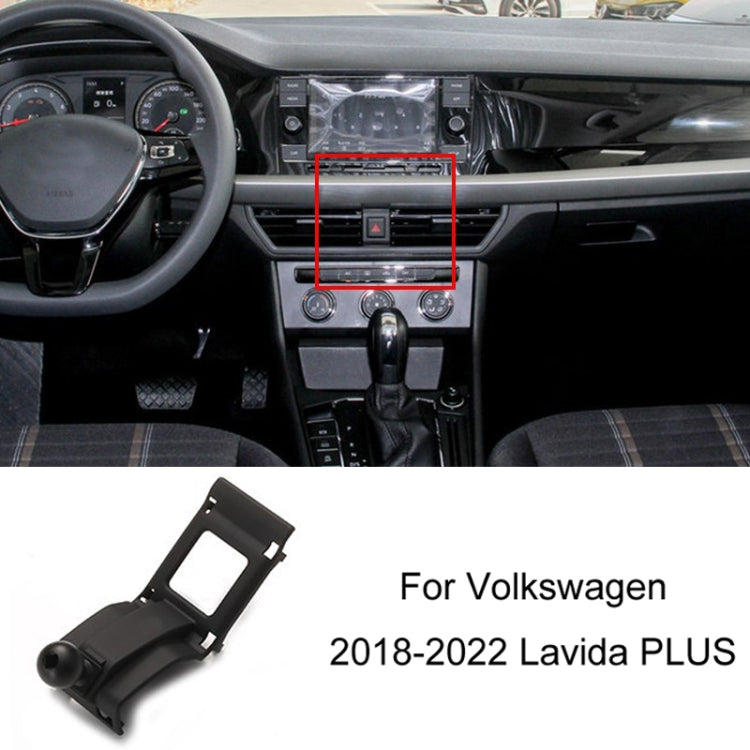 For Volkswagen Car Air Outlet Modified Mobile Phone Holder Base, 05-13 Touran, 08-12 Lavida, 08-12 Bora, 09-13 Golf 6, 11-15 Passat, 11-18 POLO, 11-18 Touareg, 17-21 Magotan/19-20 CC, 14-20 Golf, 12-14 Sagitar, 12-14 Magotan... – Durable Build, Easy...