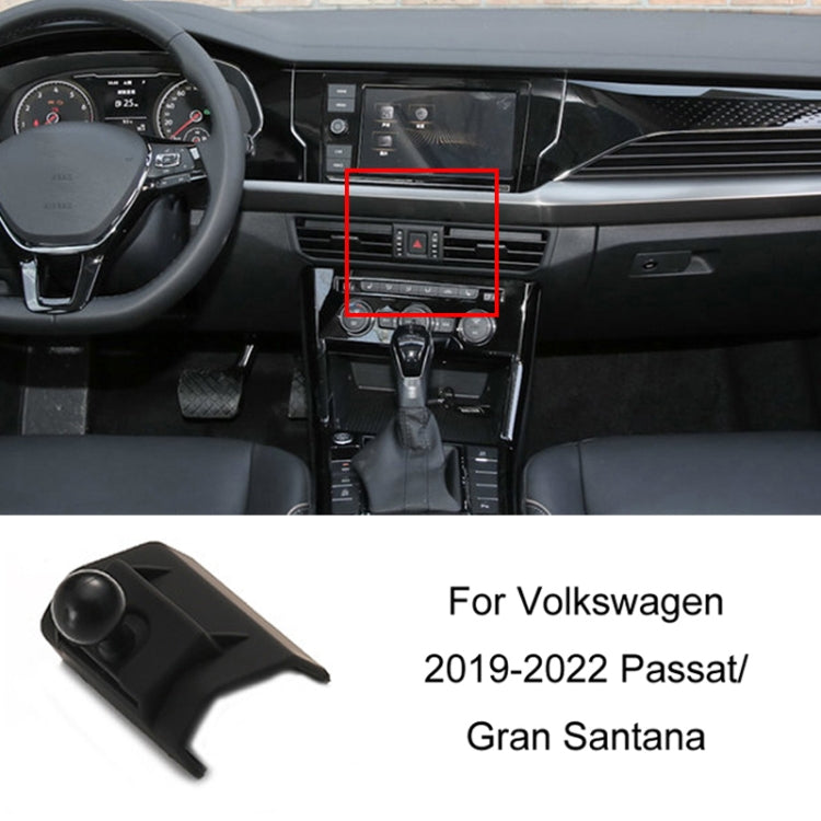 For Volkswagen Car Air Outlet Modified Mobile Phone Holder Base, 05-13 Touran, 08-12 Lavida, 08-12 Bora, 09-13 Golf 6, 11-15 Passat, 11-18 POLO, 11-18 Touareg, 17-21 Magotan/19-20 CC, 14-20 Golf, 12-14 Sagitar, 12-14 Magotan... – Durable Build, Easy...