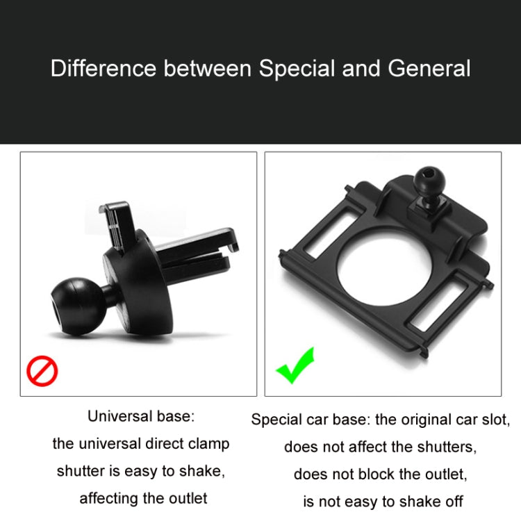 For Volkswagen Car Air Outlet Modified Mobile Phone Holder Base, 05-13 Touran, 08-12 Lavida, 08-12 Bora, 09-13 Golf 6, 11-15 Passat, 11-18 POLO, 11-18 Touareg, 17-21 Magotan/19-20 CC, 14-20 Golf, 12-14 Sagitar, 12-14 Magotan... – Durable Build, Easy...