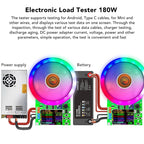 ATORCH Voltage Digitally Controlled Adjustable Constant Current Discharge Load Aging Tester, US Plug