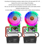 ATORCH Voltage Digitally Controlled Adjustable Constant Current Discharge Load Aging Tester, US Plug