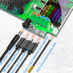ATORCH Voltage Digitally Controlled Adjustable Constant Current Discharge Load Aging Tester, US Plug