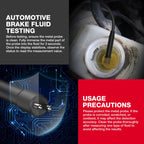 HABOTEST HT663L Motorcycle Vehicle Brake Fluid Moisture Detection Pen, HT663L – Durable Build, Easy to Use