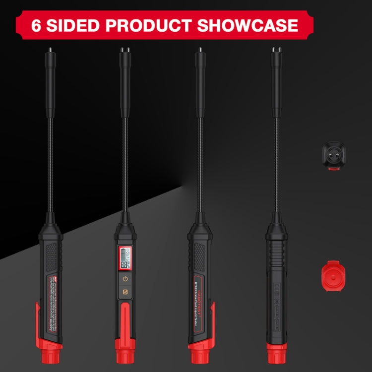 HABOTEST HT663L Motorcycle Vehicle Brake Fluid Moisture Detection Pen, HT663L – Durable Build, Easy to Use