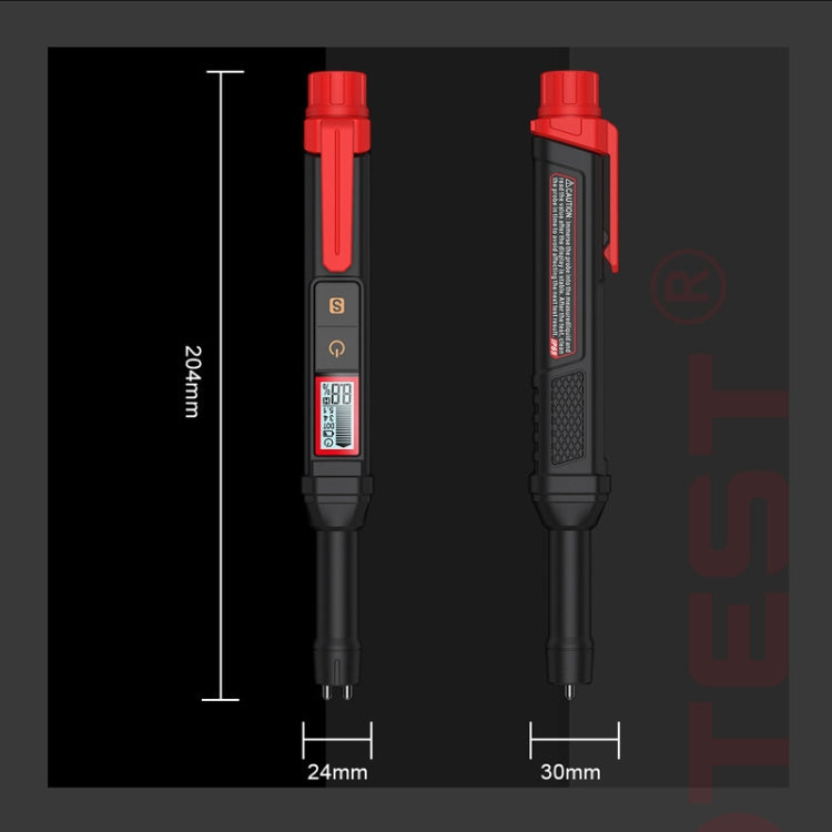 HABOTEST HT663 Motorcycle Vehicle Brake Fluid Moisture Detection Pen, HT663 – Durable Build, Easy to Use