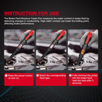 HABOTEST HT663 Motorcycle Vehicle Brake Fluid Moisture Detection Pen, HT663 – Durable Build, Easy to Use
