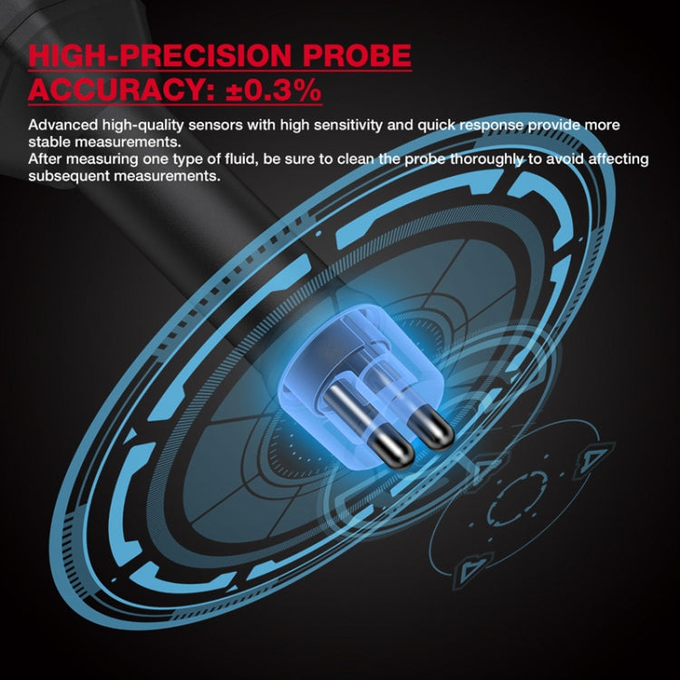 HABOTEST HT663 Motorcycle Vehicle Brake Fluid Moisture Detection Pen, HT663 – Durable Build, Easy to Use